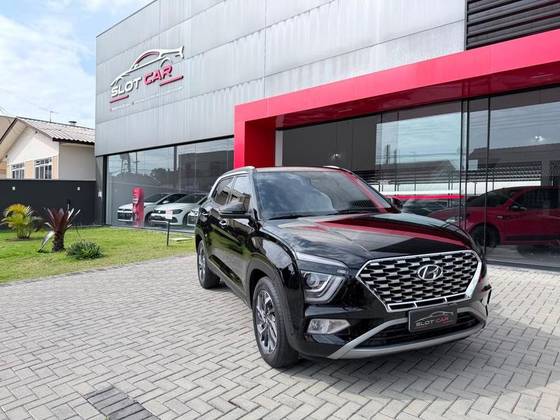 HYUNDAI CRETA 1.0 TGDI FLEX PLATINUM AUTOMÁTICO
